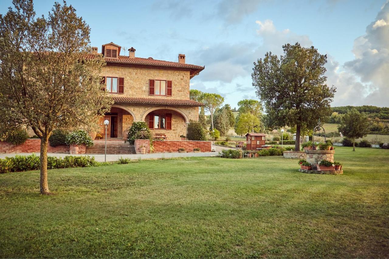 Casa Bonari Apartment Monticchiello Exterior photo